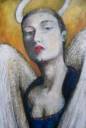 Angel (2) - Triptych (detail)