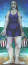 Building Castles - 45x100cm £1500
