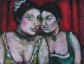 Chorus Girls - 27x21cm £395