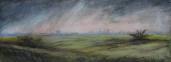 Fens (Wide Sky) - 30x10cm approx £165