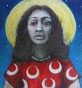 Moon Goddess - 20x20cm £120