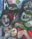 The Fattening House (1) - 50x42cm £320