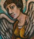 Winged Angel - 28x32cm (Sold)